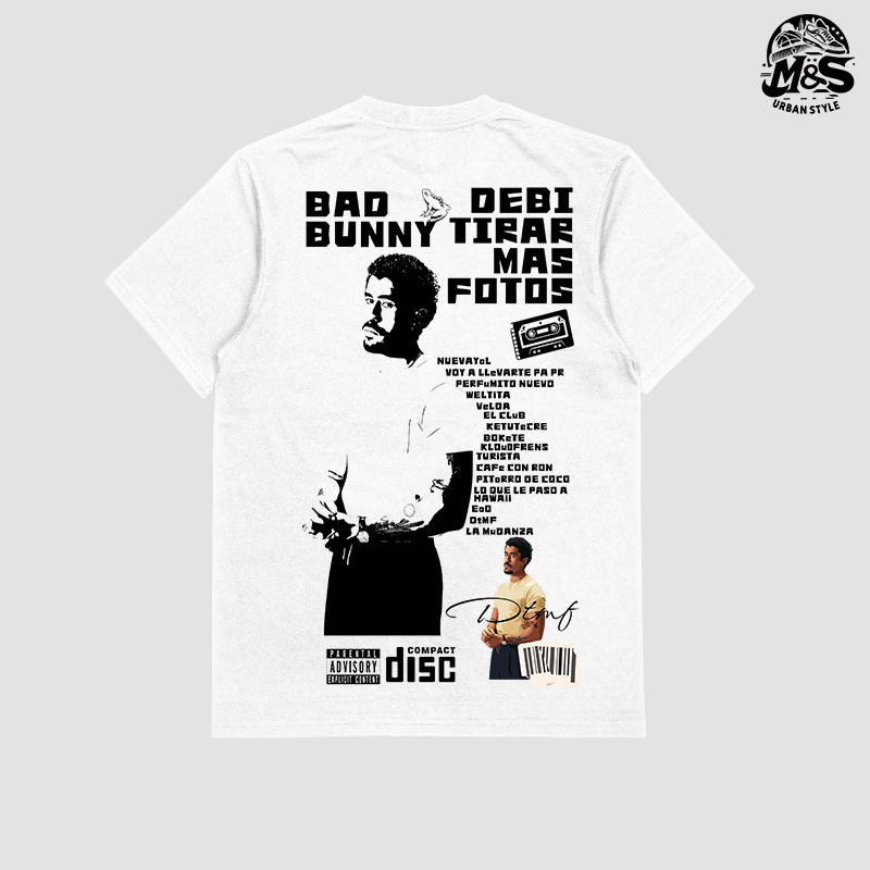 Camiseta Bad Bunny