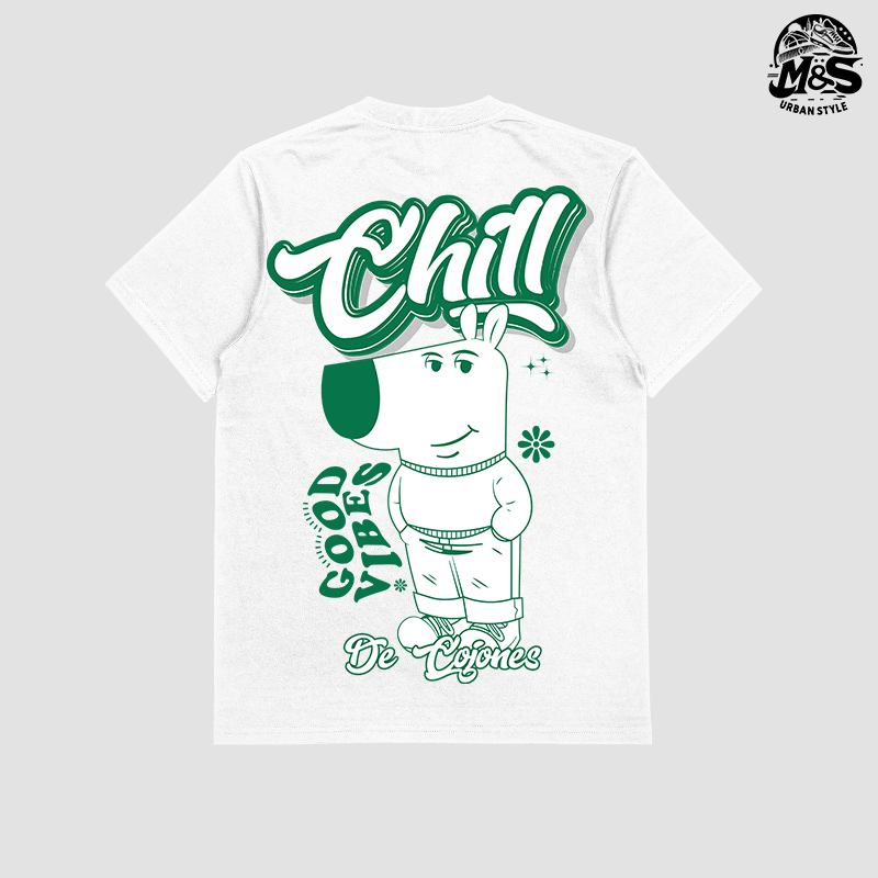 Camiseta Chill de C*j*nes