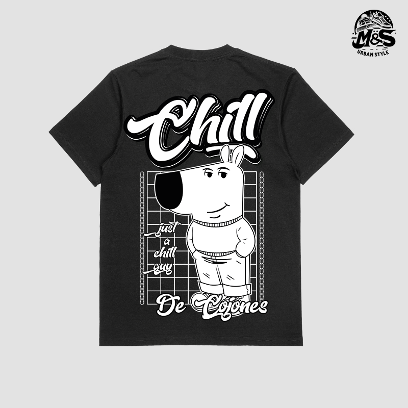 Camiseta Chill de C*j*nes