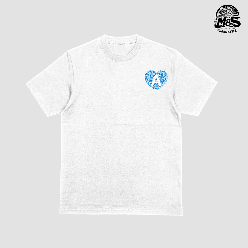 Camiseta Besos Azules