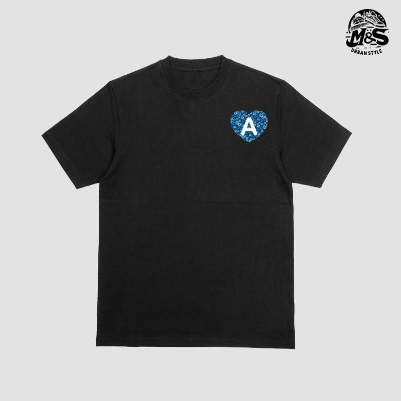 Camiseta Besos Azules