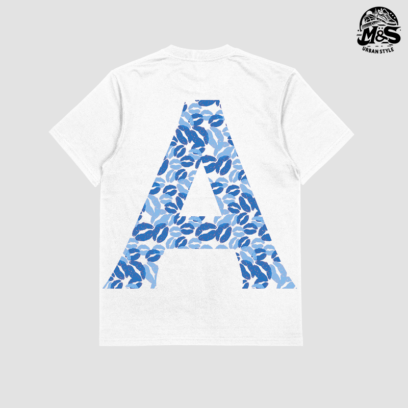 Camiseta Besos Azules