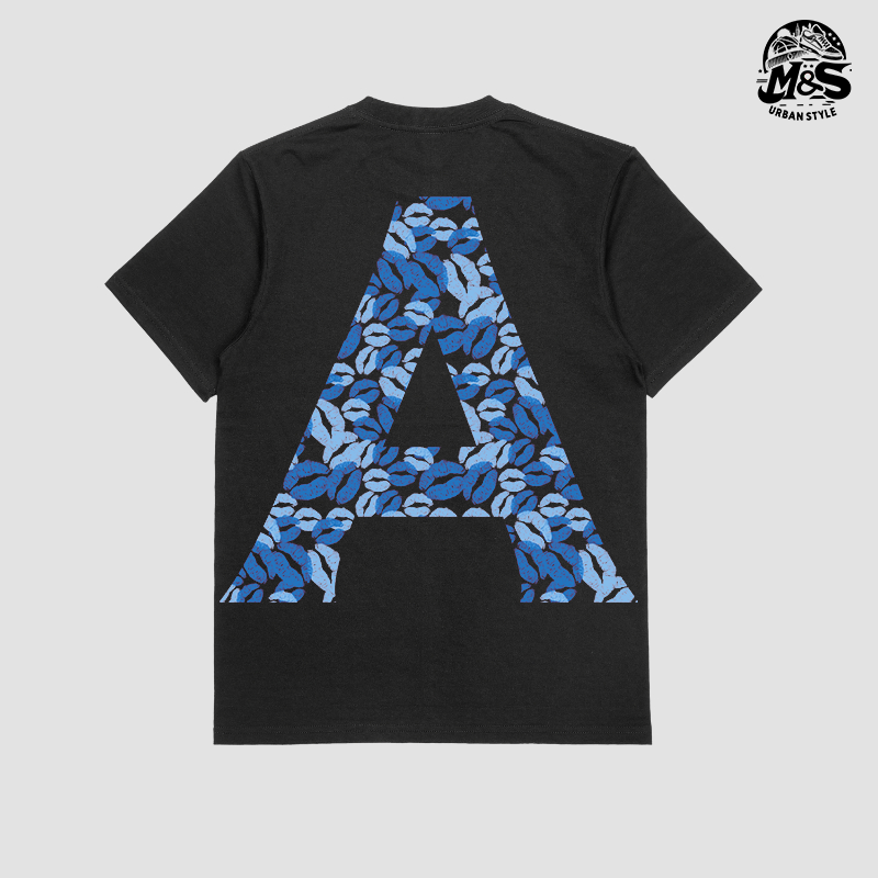 Camiseta Besos Azules