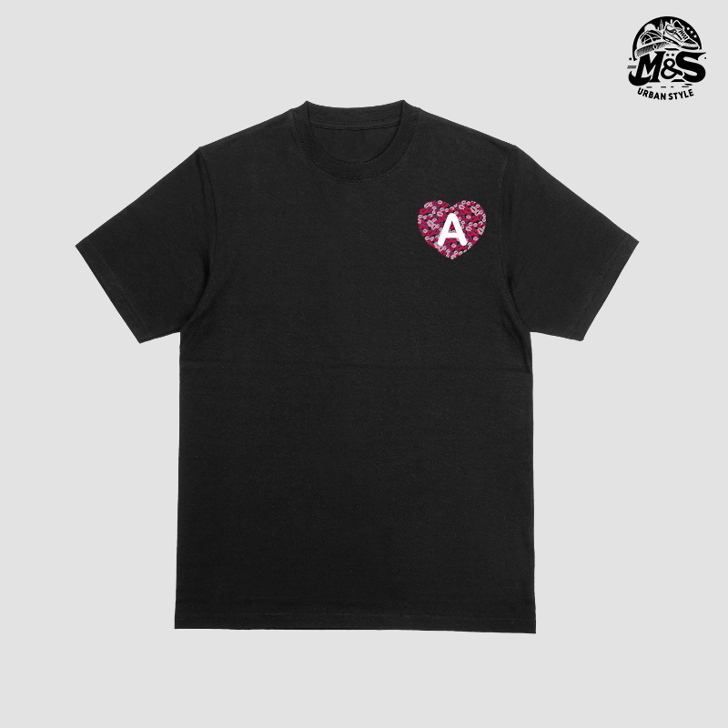 Camiseta Besos Rojos