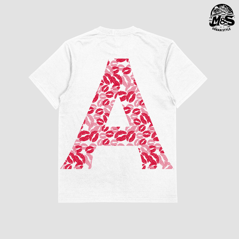 Camiseta Besos Rojos