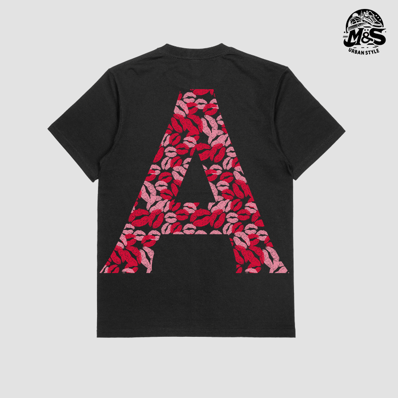 Camiseta Besos Rojos