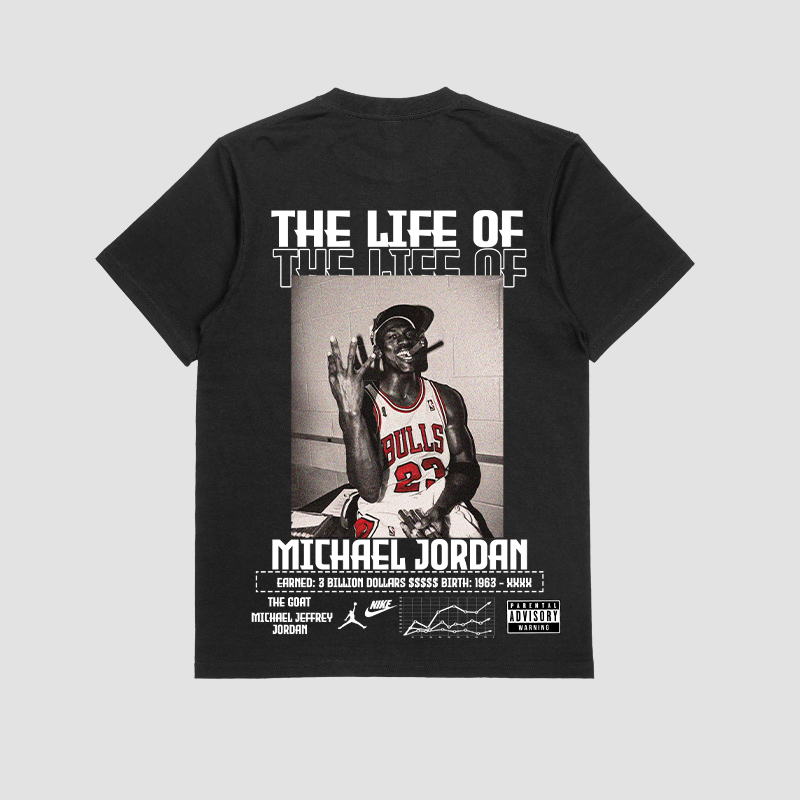Camiseta Michael Jordan