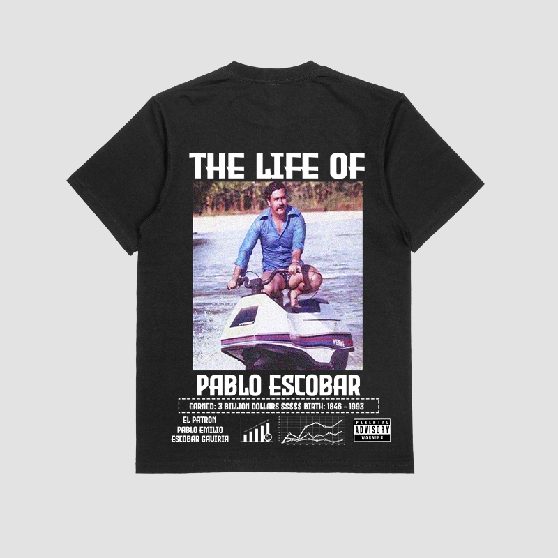 Camiseta Pablo Escobar