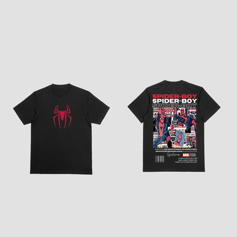 Camiseta SpiderMan