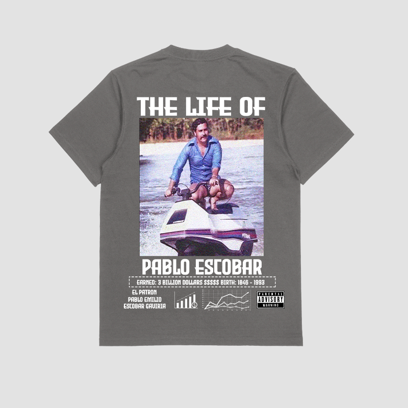 Camiseta Pablo Escobar