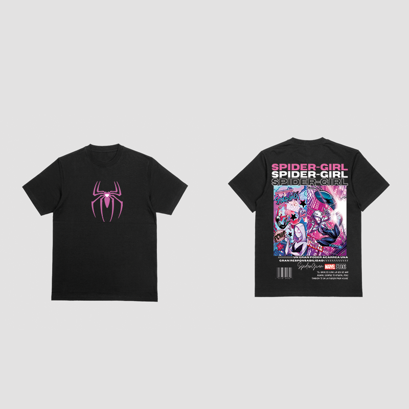 Camiseta SpiderWoman