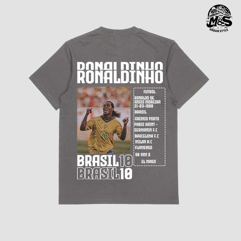 Camiseta Ronaldinho