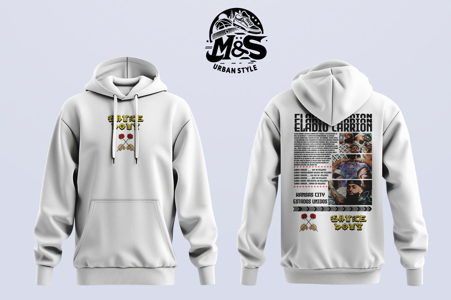 Sudadera Eladio Carrion