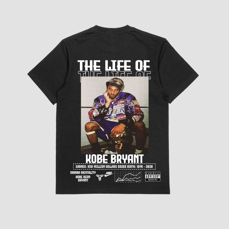 Camiseta Kobe Bryant