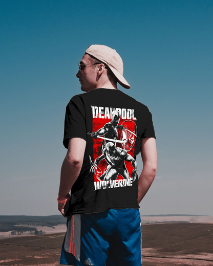 Camiseta Deadpool y Wolverine