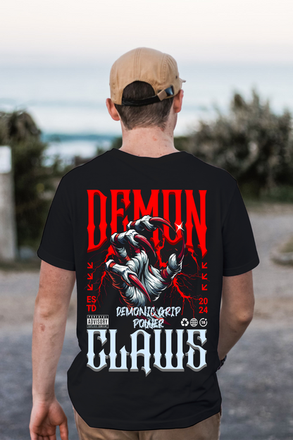 Camiseta demonclaws