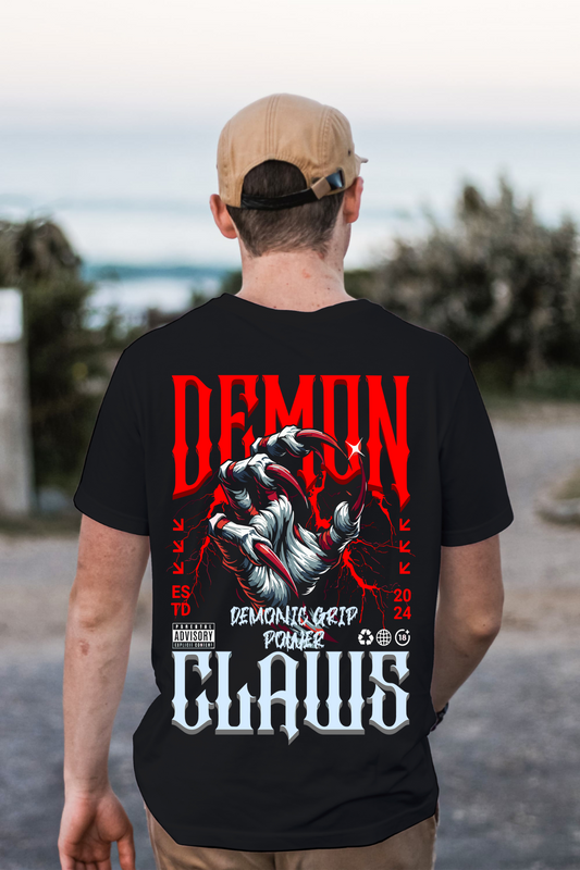 Camiseta demonclaws