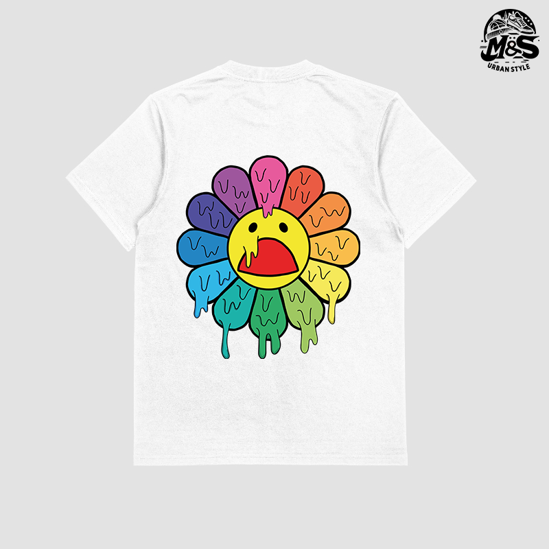 Camiseta Murakami derretido