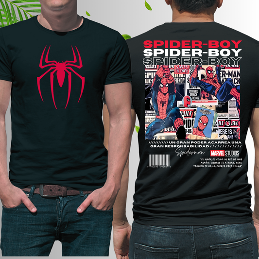 Camiseta SpiderMan