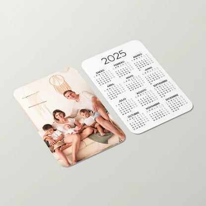 Calendario de Bolsillo Personalizado