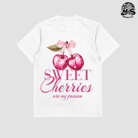 Camiseta Sweet Cherries