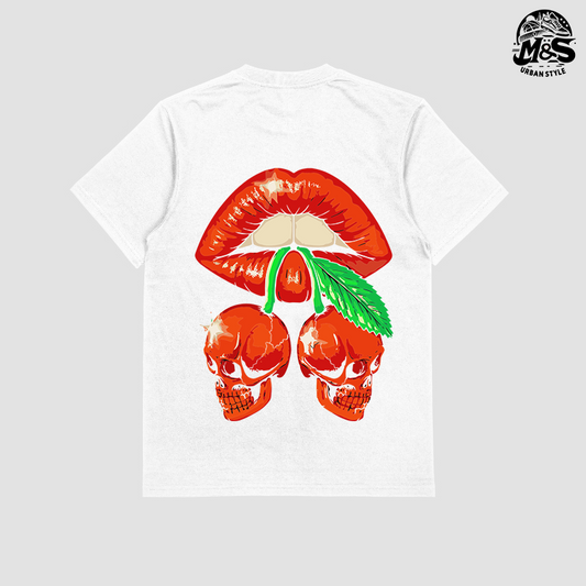 Camiseta Cherries Skulls