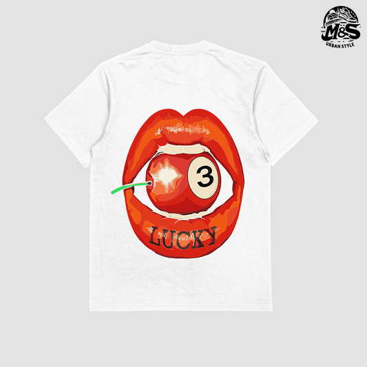 Camiseta Cherries Lucky
