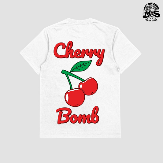 Camiseta Cherries Bomb 2.0