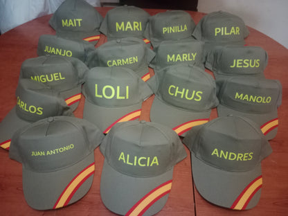 Gorras Personalizadas