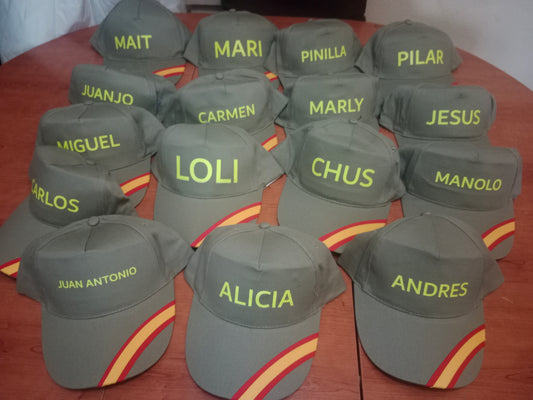 Gorras Personalizadas