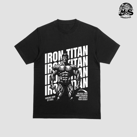 Camiseta Iron Titan