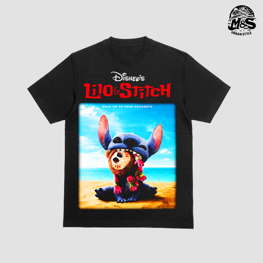 Camiseta Stich Playa