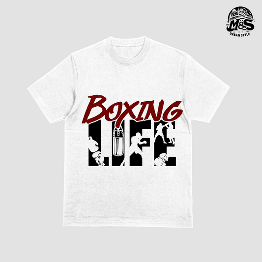 Camiseta Boxing Life