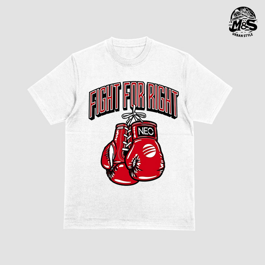 Camiseta hombre Fight for Right