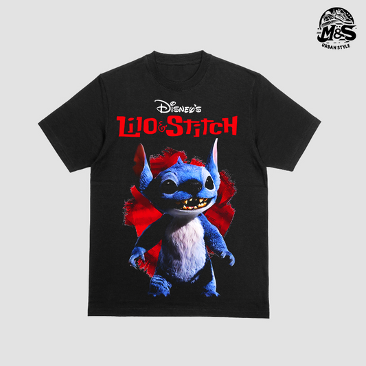 Camiseta Stich Portal