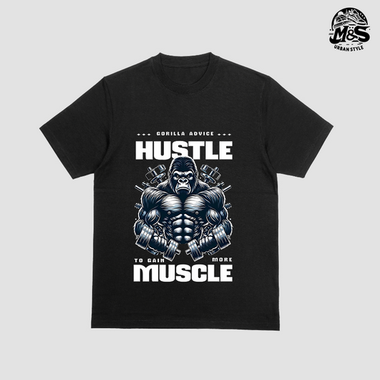 Camiseta Hustle Muscle