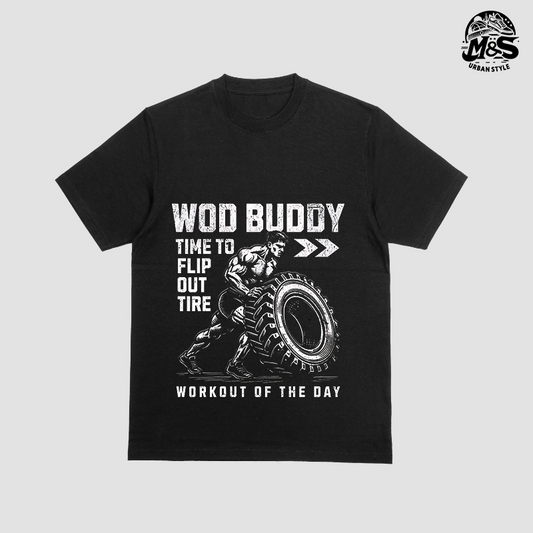 Camiseta Wod Buddy
