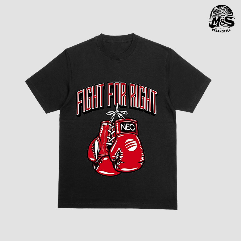 Camiseta hombre Fight for Right