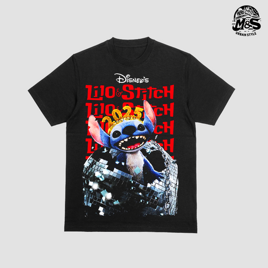 Camiseta Stich Discoteca