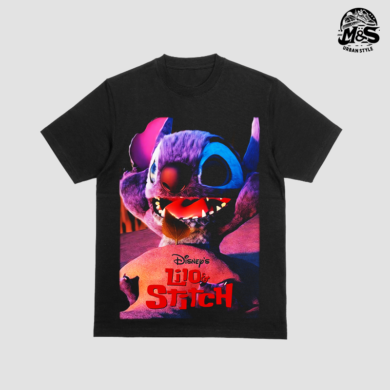 Camiseta Stich Demonio