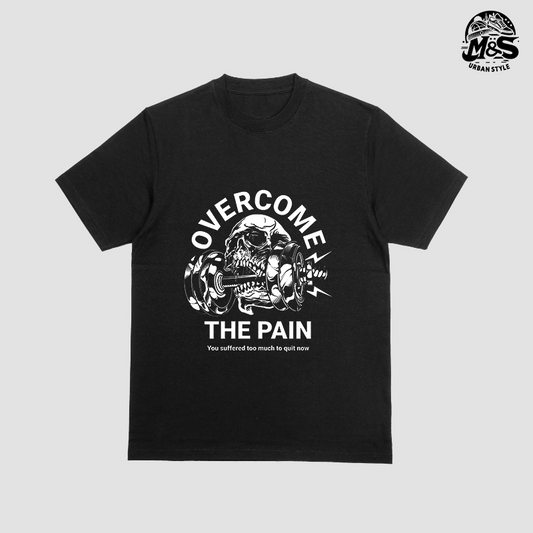 Camiseta Overcome The Pain