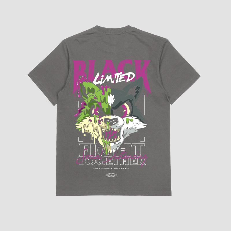 Camiseta Black united