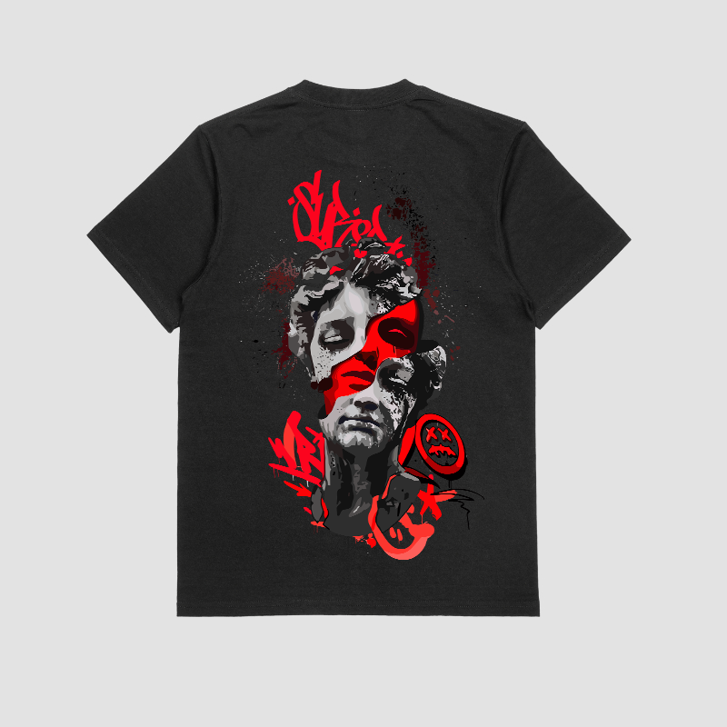 Camiseta Subze rojo