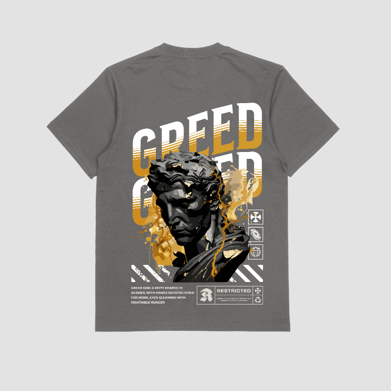 Camiseta Greed