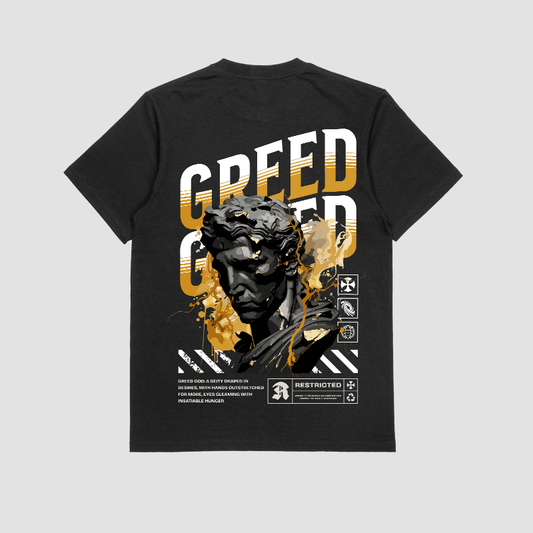 Camiseta Greed