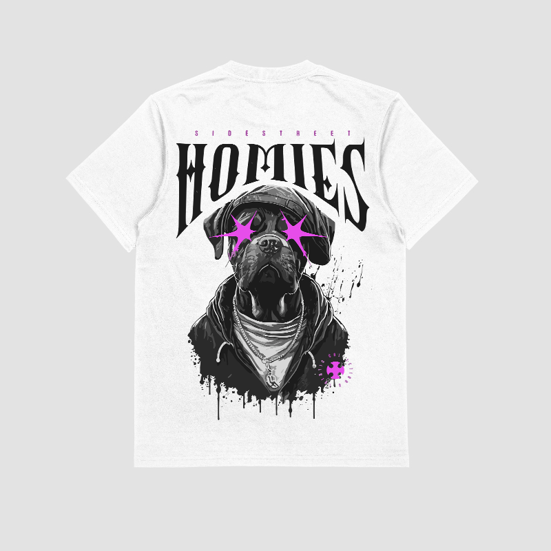 Camiseta Homies