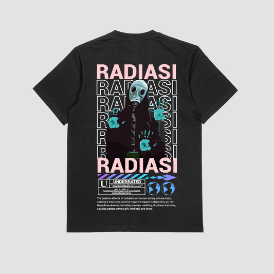 Camiseta Radiasi