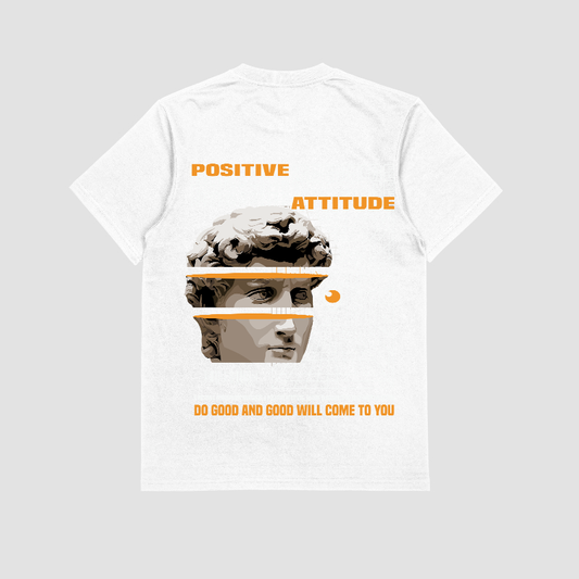 Camiseta Positve attitude