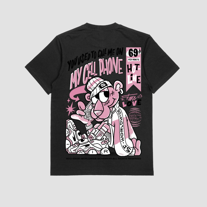 Camiseta Pantera Rosa