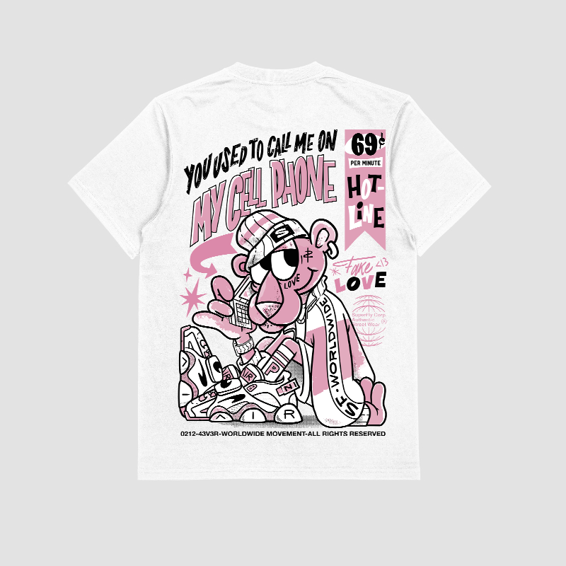Camiseta Pantera Rosa